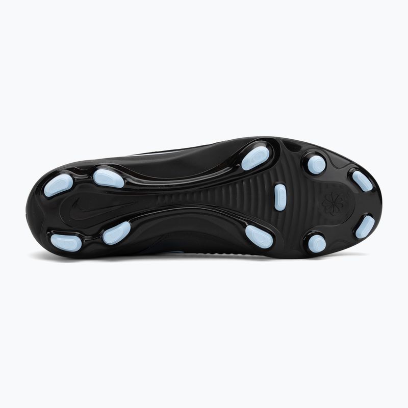 Pánské kopačky Nike Phantom 6 Low Club FG/MG black/black 4