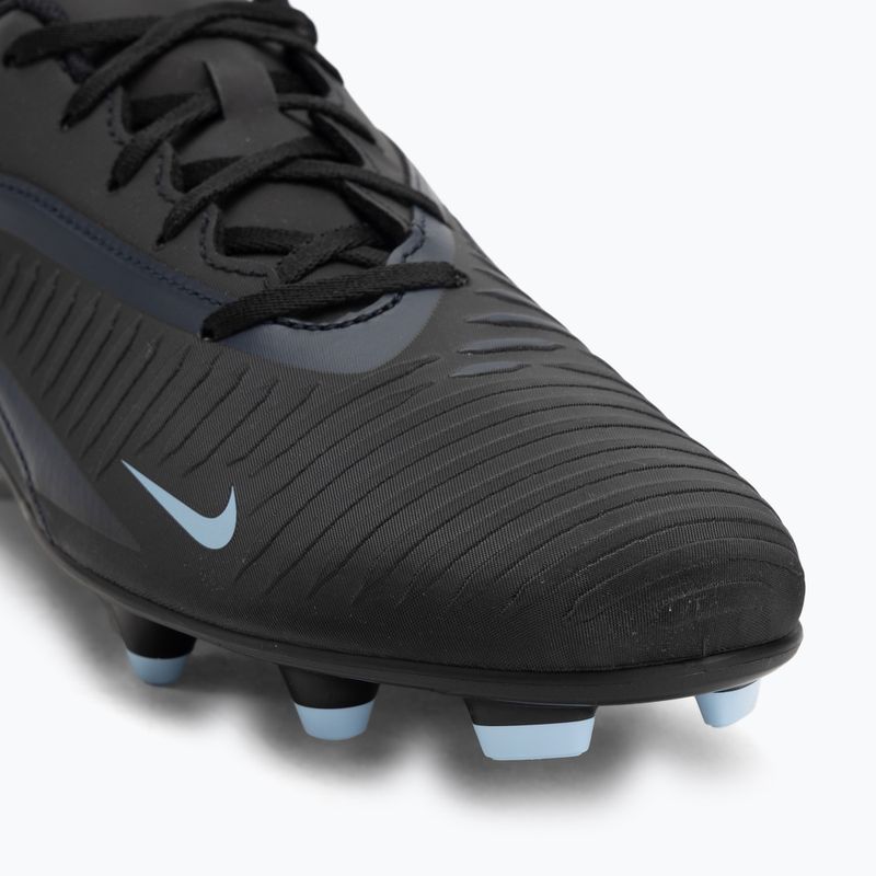 Pánské kopačky Nike Phantom 6 Low Club FG/MG black/black 7