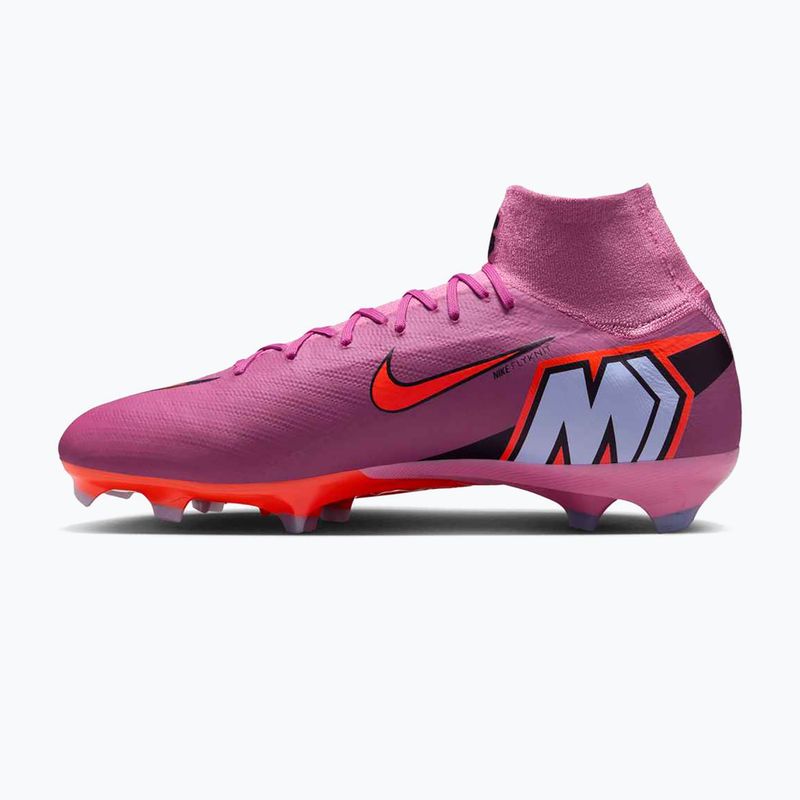 Pánské kopačky Nike Mercurial Superfly 10 Pro FG magic flamingo/black/total crimson 2