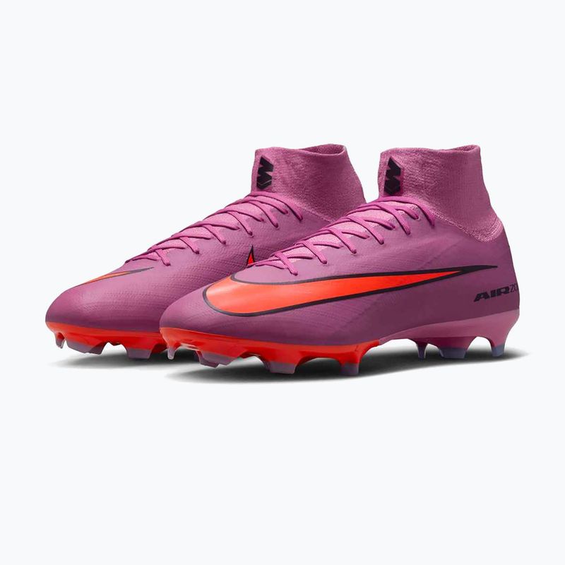 Pánské kopačky Nike Mercurial Superfly 10 Pro FG magic flamingo/black/total crimson 3