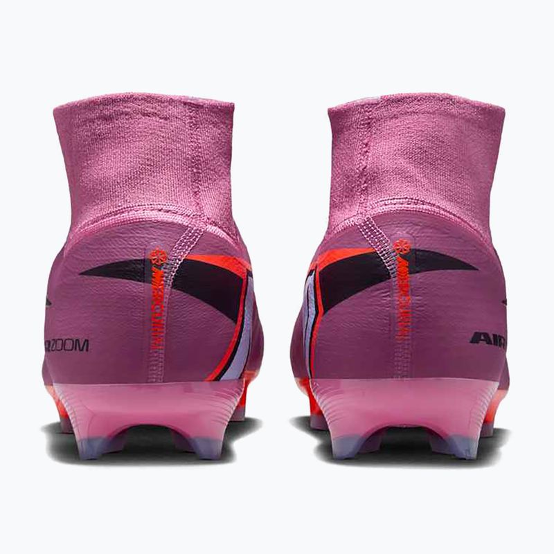 Pánské kopačky Nike Mercurial Superfly 10 Pro FG magic flamingo/black/total crimson 4
