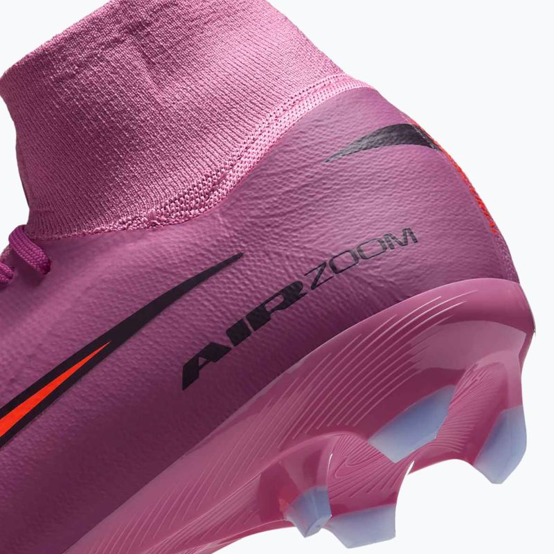 Pánské kopačky Nike Mercurial Superfly 10 Pro FG magic flamingo/black/total crimson 9