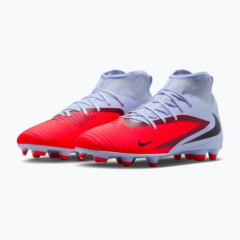 Pánské kopačky Nike Phantom 6 High Club FG/MG royal tint/bright crimson 3