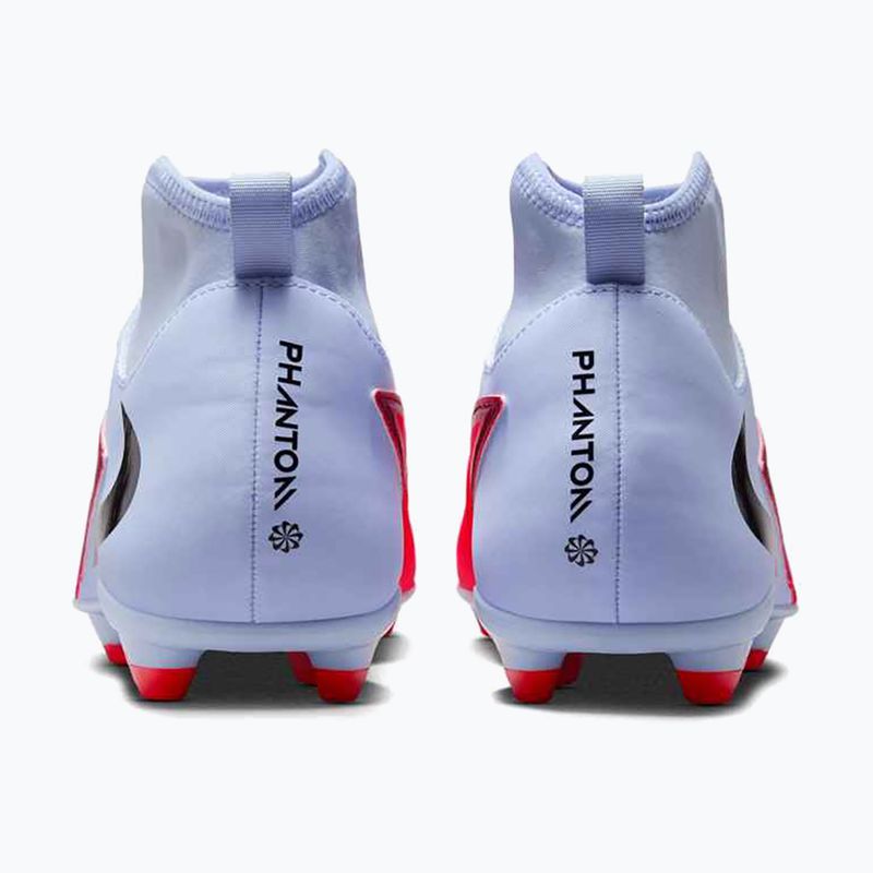 Pánské kopačky Nike Phantom 6 High Club FG/MG royal tint/bright crimson 4