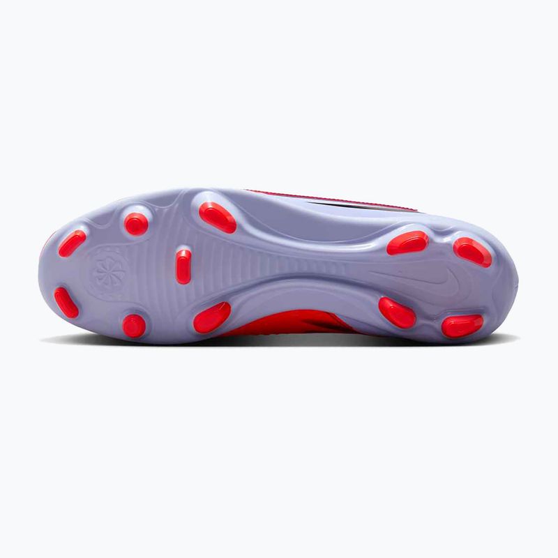 Pánské kopačky Nike Phantom 6 High Club FG/MG royal tint/bright crimson 5