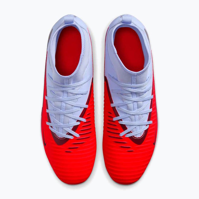 Pánské kopačky Nike Phantom 6 High Club FG/MG royal tint/bright crimson 6