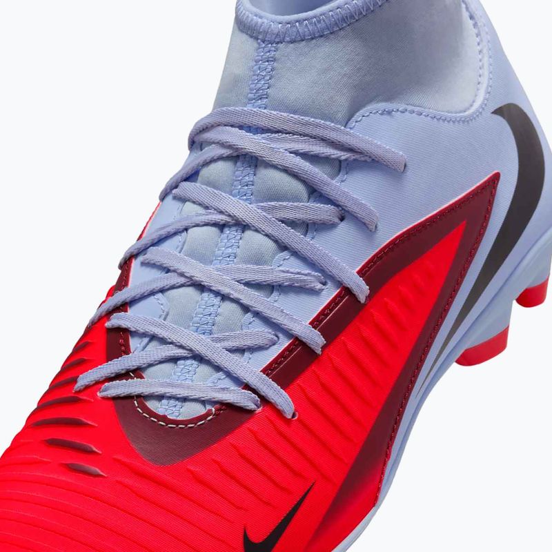 Pánské kopačky Nike Phantom 6 High Club FG/MG royal tint/bright crimson 7