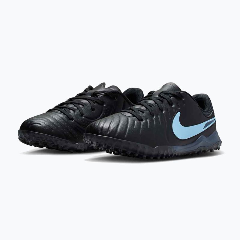 Dětské kopačky Nike Tiempo Legend 10 Academy TF black/black 10