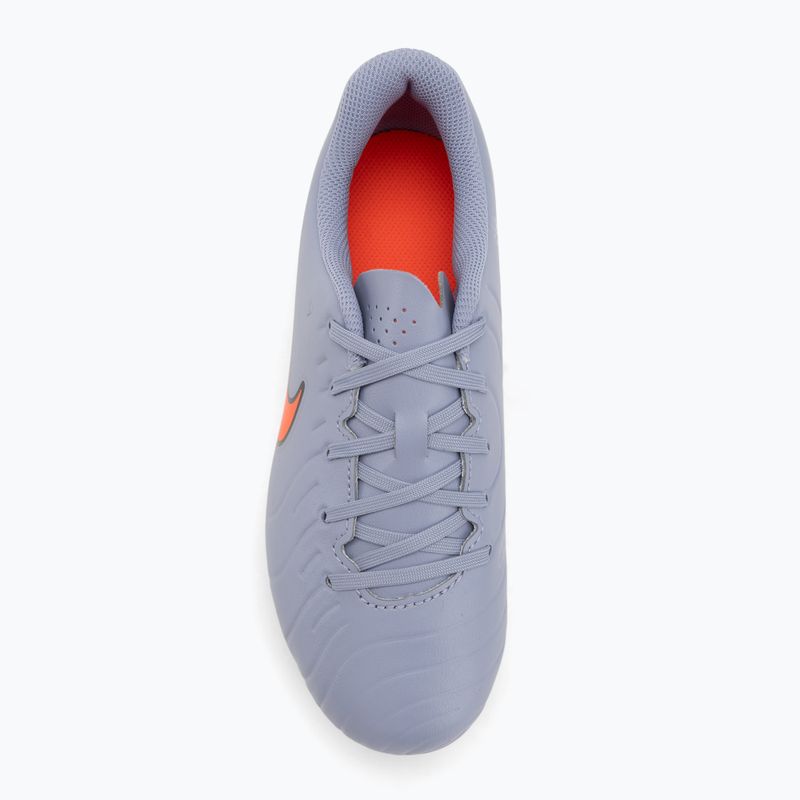 Dětské kopačky Nike Tiempo Legend 10 Club FG/MG blue eclipse/black 5