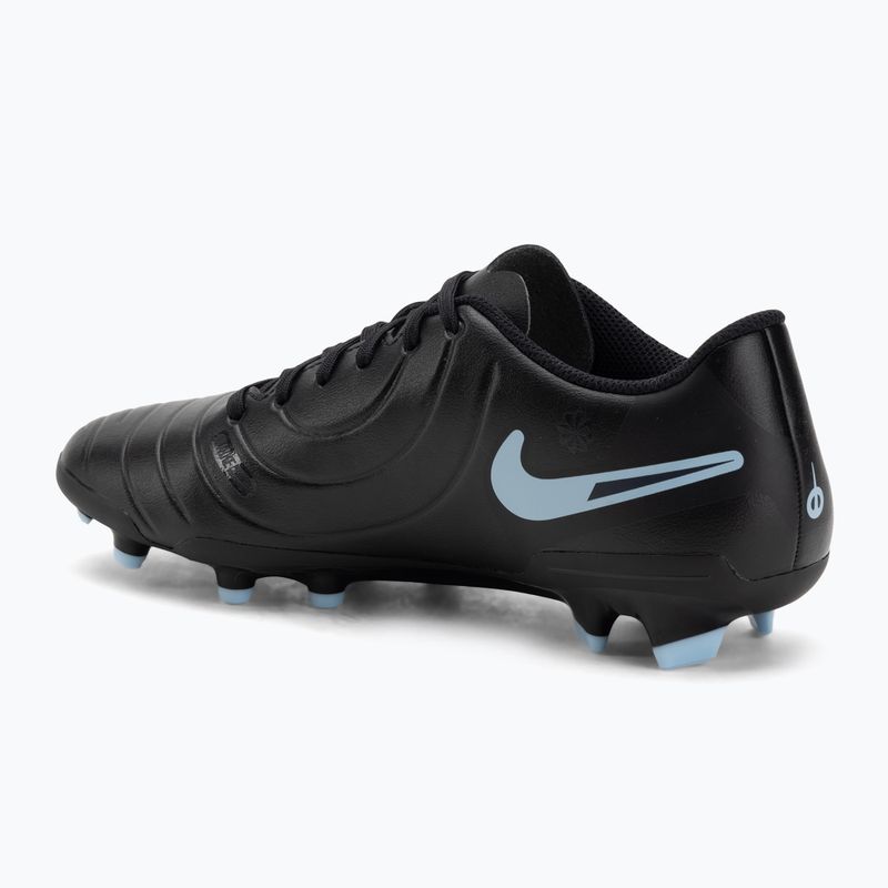 Pánské kopačky Nike Tiempo Legend 10 Club FG/MG black/black 3