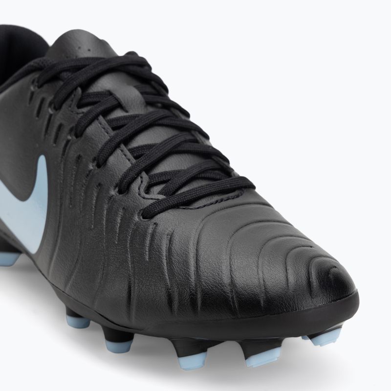 Pánské kopačky Nike Tiempo Legend 10 Club FG/MG black/black 7
