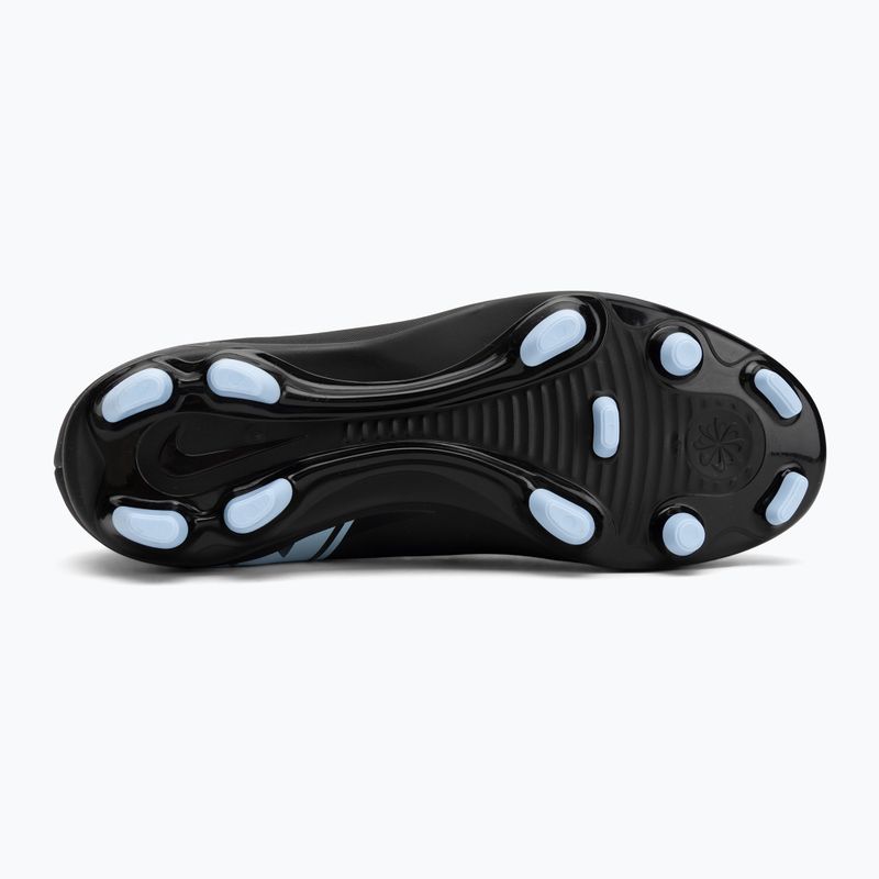 Dětské kopačky Nike Mercurial Vapor 16 Club FG/MG black/ice blue 4