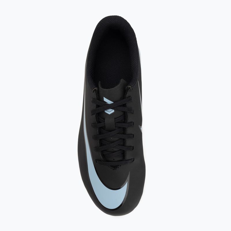 Dětské kopačky Nike Mercurial Vapor 16 Club FG/MG black/ice blue 5