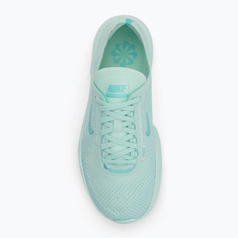 Dámské tréninkové boty Nike Free 2025 mint foam/bleached turquoise/glacier blue 5