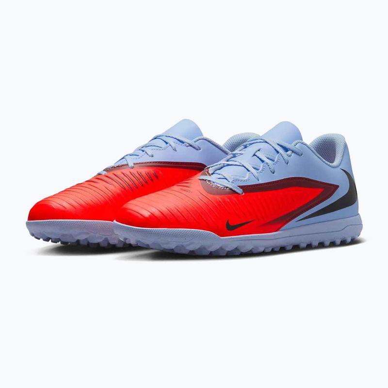 Pánské kopačky Nike Phantom 6 Low Club TF royal tint/bright crimson/black 3