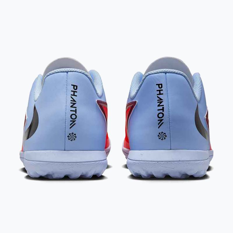 Pánské kopačky Nike Phantom 6 Low Club TF royal tint/bright crimson/black 4