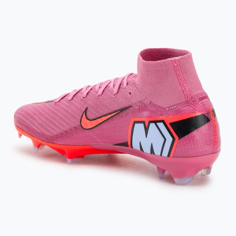 Pánské kopačky Nike Mercurial Superfly 10 Elite FG magic flamingo/black/total crimson 3