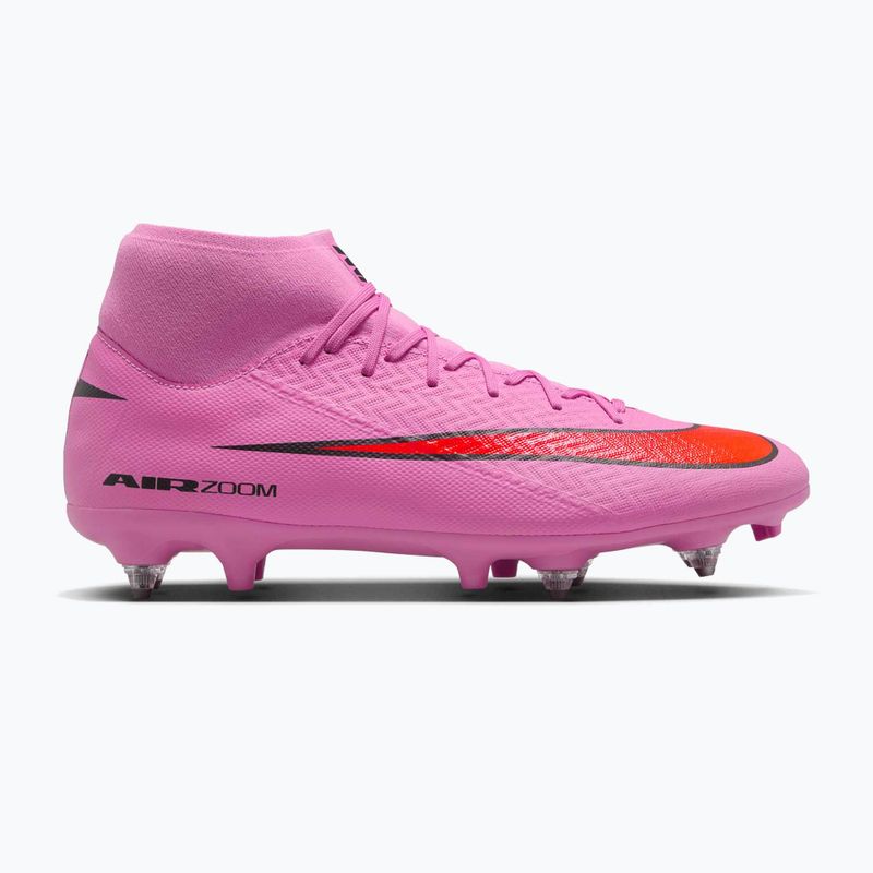 Pánské kopačky Nike Mercurial Superfly 10 Academy SG-Pro magic flamingo/black/total crimson 8