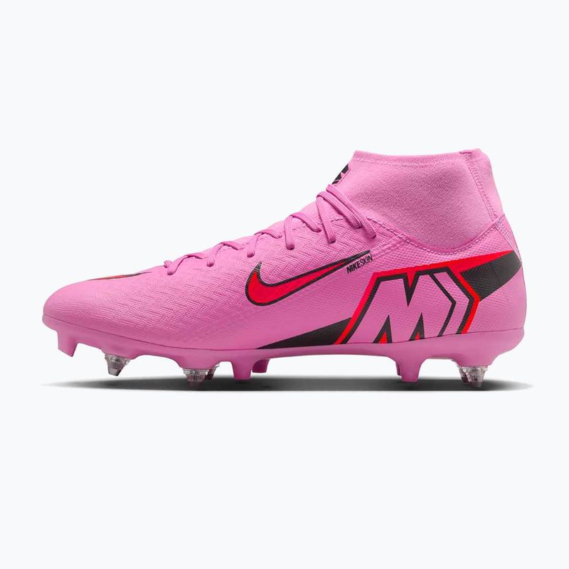 Pánské kopačky Nike Mercurial Superfly 10 Academy SG-Pro magic flamingo/black/total crimson 9