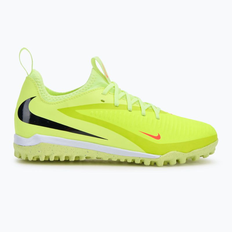 Dětské kopačky Nike Jr. Phantom 6 Low Academy TF hyper crimson/life lime/black 2
