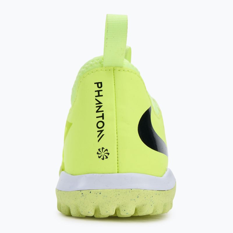 Dětské kopačky Nike Jr. Phantom 6 Low Academy TF hyper crimson/life lime/black 6