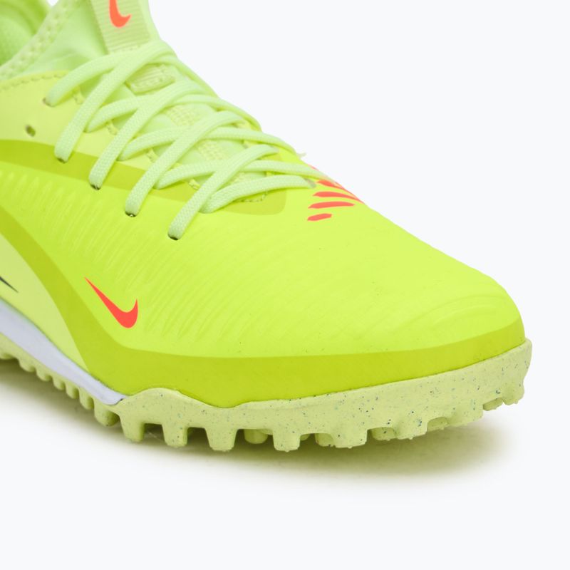 Dětské kopačky Nike Jr. Phantom 6 Low Academy TF hyper crimson/life lime/black 7