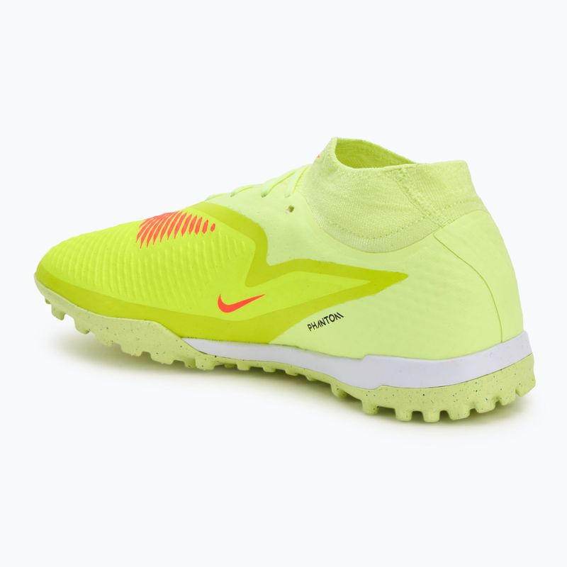 Pánské kopačky Nike Phantom 6 High Academy TF hyper crimson/life lime/black 3