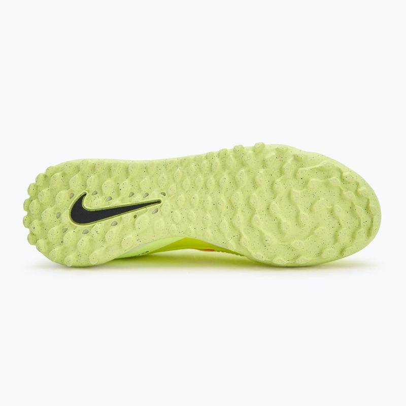 Pánské kopačky Nike Phantom 6 High Academy TF hyper crimson/life lime/black 4