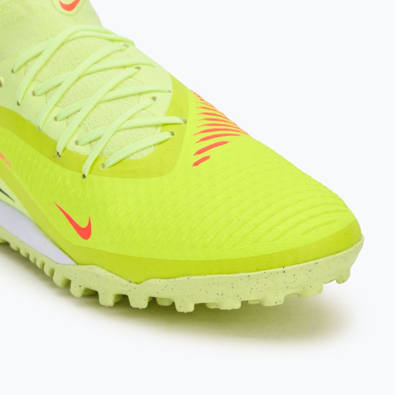 Pánské kopačky Nike Phantom 6 High Academy TF hyper crimson/life lime/black 7