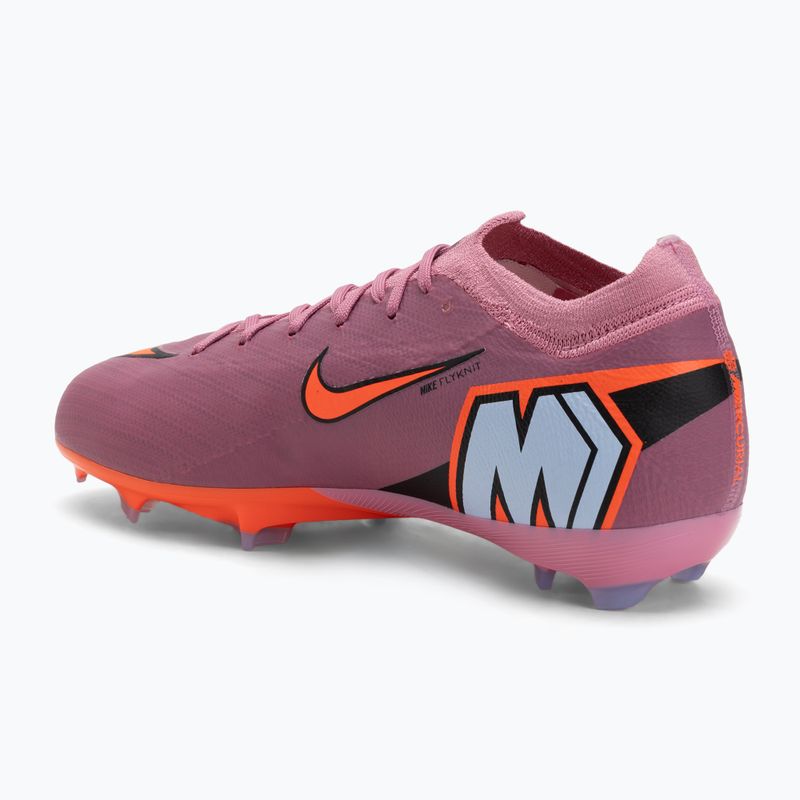 Dětské kopačky Nike Jr. Mercurial Vapor 16 Pro FG magic flamingo/black/total crimson 3
