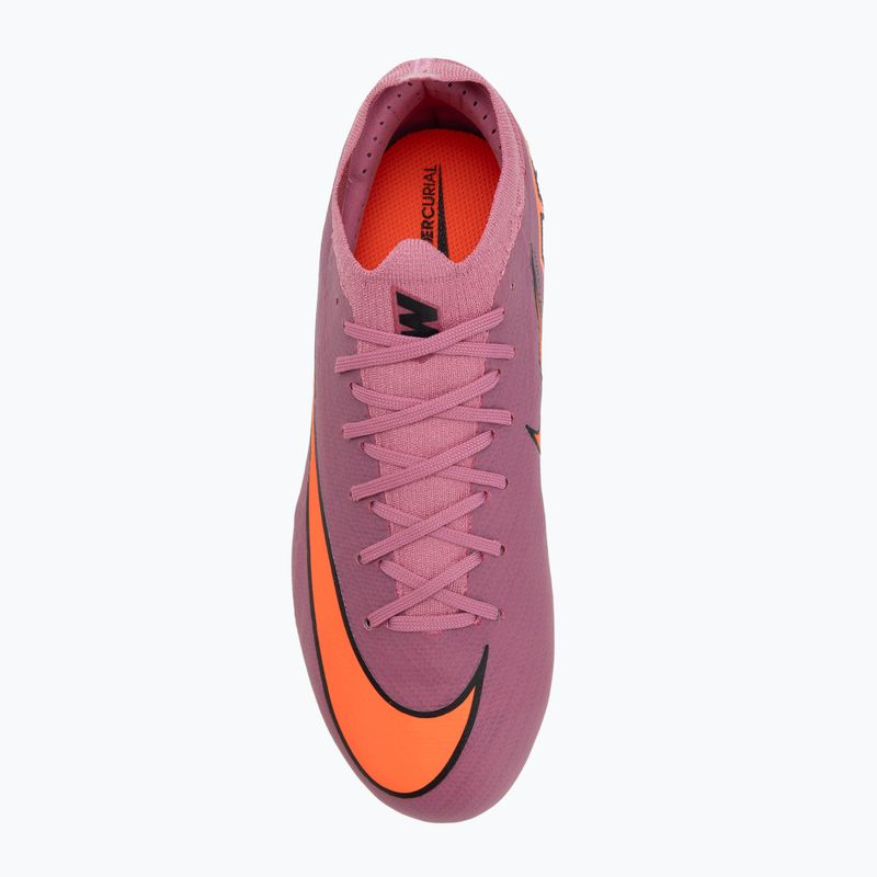 Dětské kopačky Nike Jr. Mercurial Vapor 16 Pro FG magic flamingo/black/total crimson 5