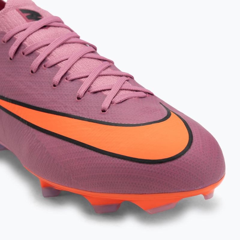 Dětské kopačky Nike Jr. Mercurial Vapor 16 Pro FG magic flamingo/black/total crimson 7