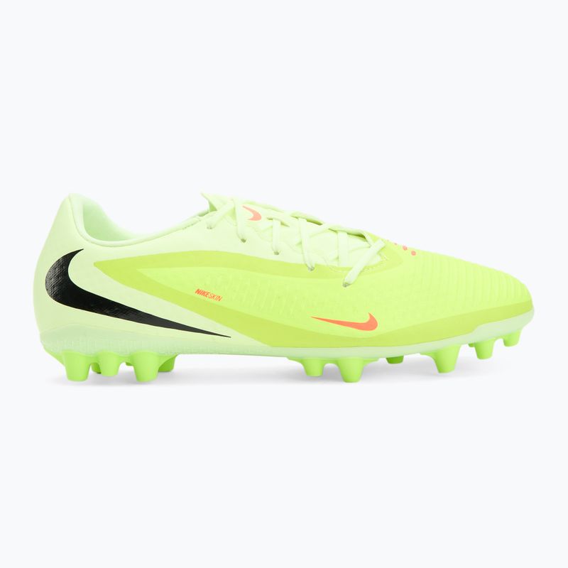 Pánské kopačky Nike Phantom 6 Low Academy AG hyper crimson/limelight/black 2