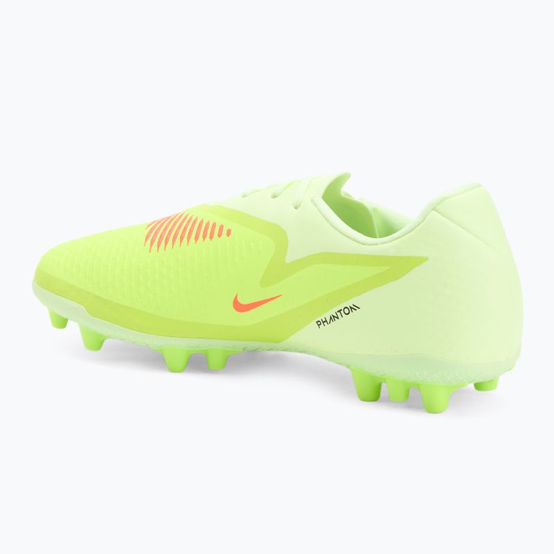 Pánské kopačky Nike Phantom 6 Low Academy AG hyper crimson/limelight/black 3
