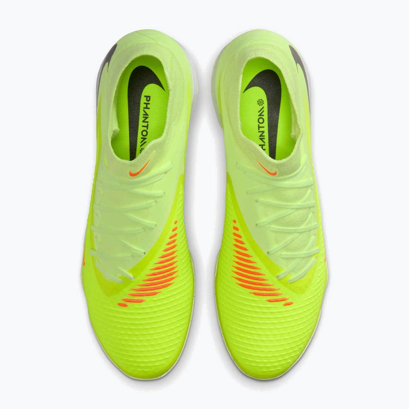Pánské kopačky Nike Phantom 6 High Academy TF hyper crimson/life lime/black 8