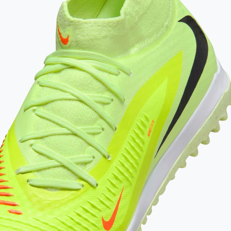 Pánské kopačky Nike Phantom 6 High Academy TF hyper crimson/life lime/black 10