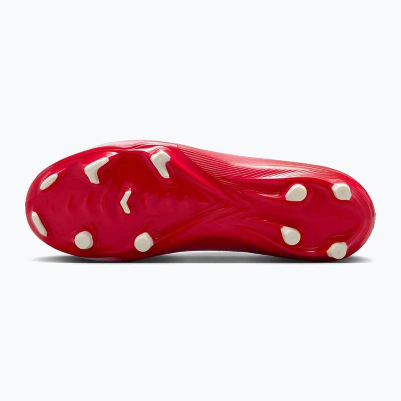 Dětské fotbalové kopačky Nike Zoom Vapor 16 Academy LV8 Jr FG/MG university red/tmavý obsidián 12