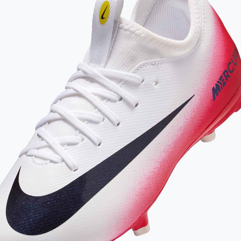 Dětské fotbalové kopačky Nike Zoom Vapor 16 Academy LV8 Jr FG/MG university red/tmavý obsidián 14