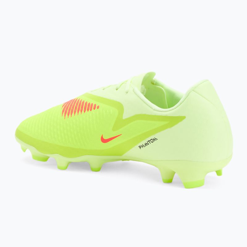Pánské kopačky Nike Phantom 6 Low Academy FG/MG hyper crimson/limelight/black 3