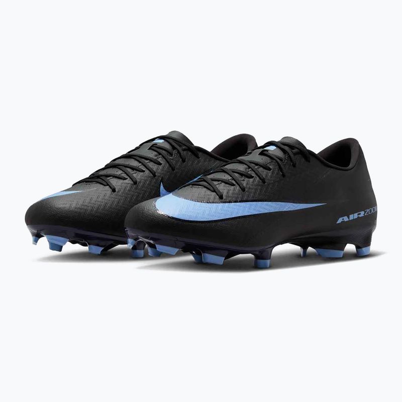 Pánské fotbalové kopačky Nike Mercurial Vapor 16 Academy MG black/ice blue 3