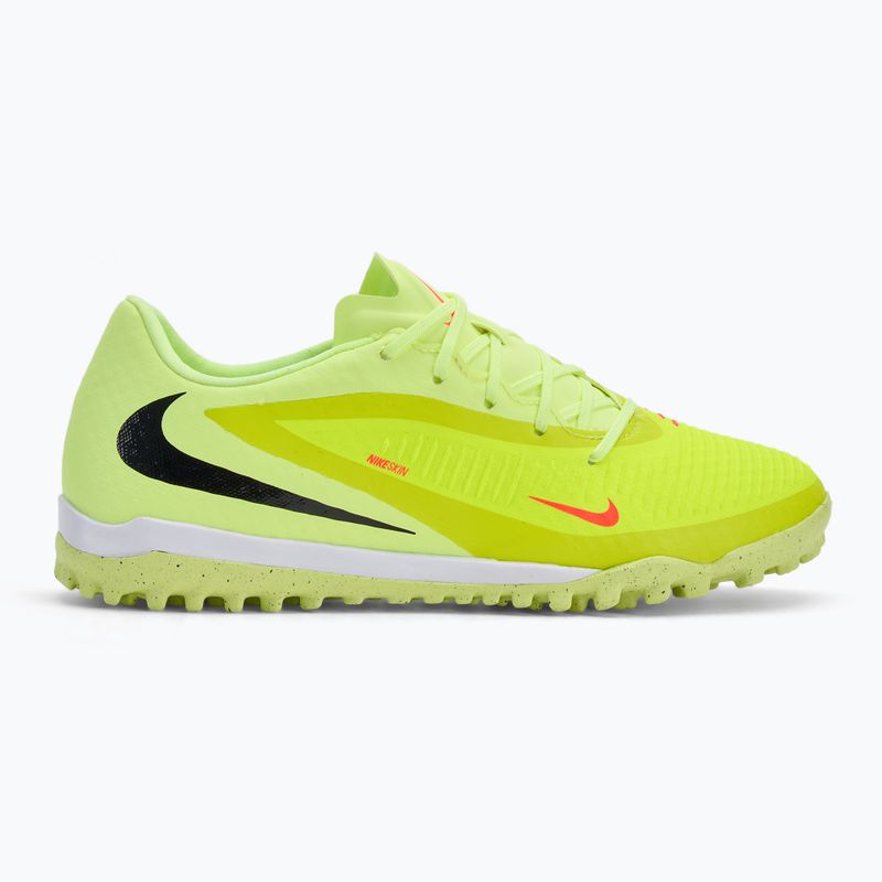 Pánské kopačky Nike Phantom 6 Low Academy TF hyper crimson/limelight/black 2
