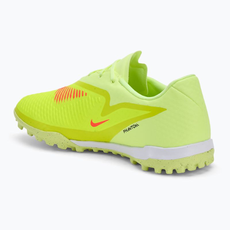 Pánské kopačky Nike Phantom 6 Low Academy TF hyper crimson/limelight/black 3
