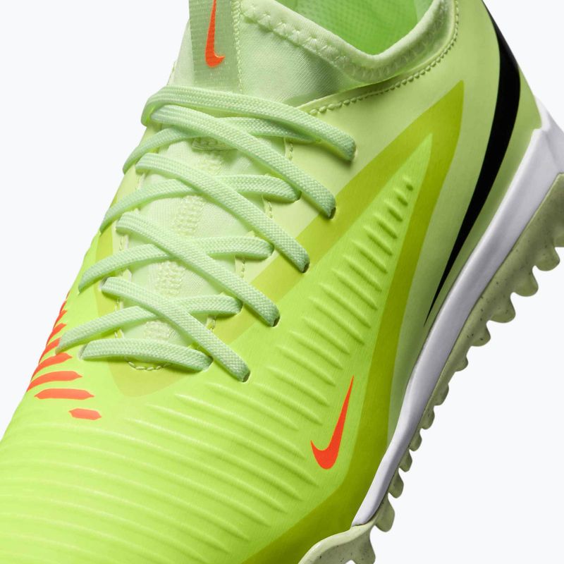 Dětské kopačky Nike Jr. Phantom 6 Low Academy TF hyper crimson/life lime/black 8