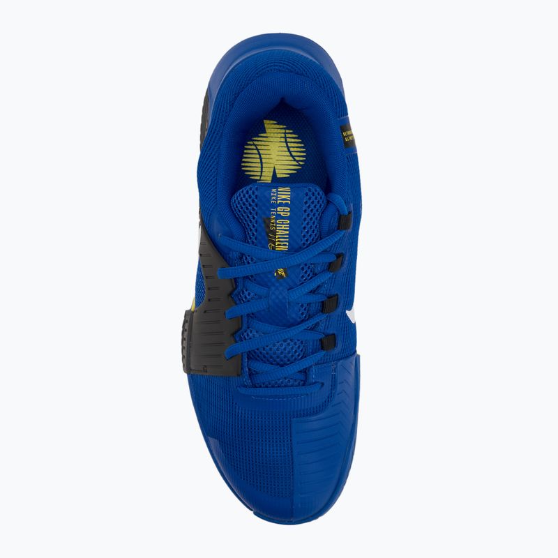 Pánské tenisové boty Nike Zoom GP Challenge 1 racer blue / white / black / lightening 5