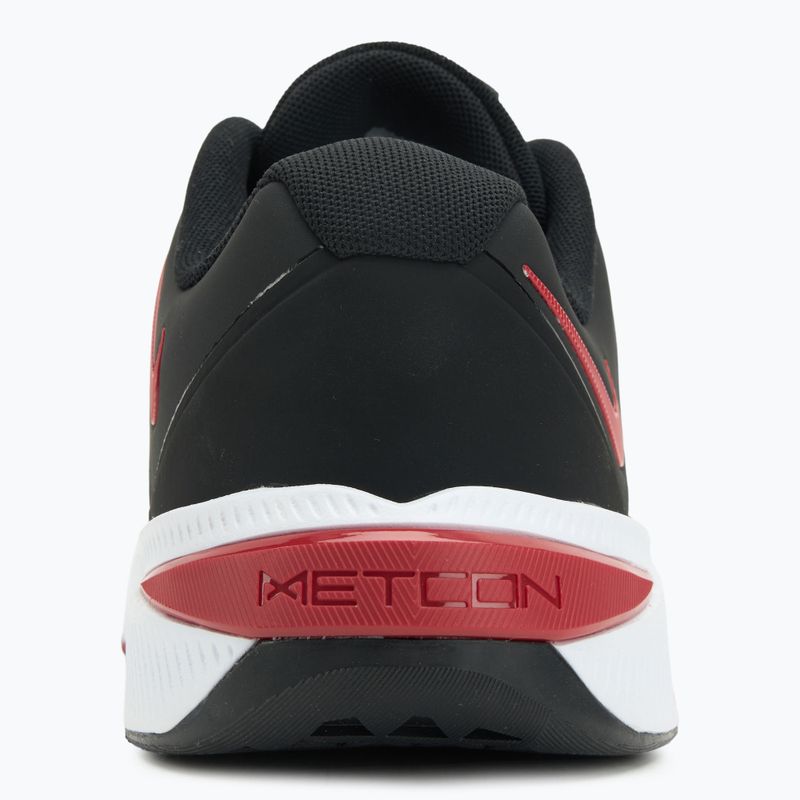 Pánské vzpěračské boty Nike Metcon 10 black/white/varsity red 6