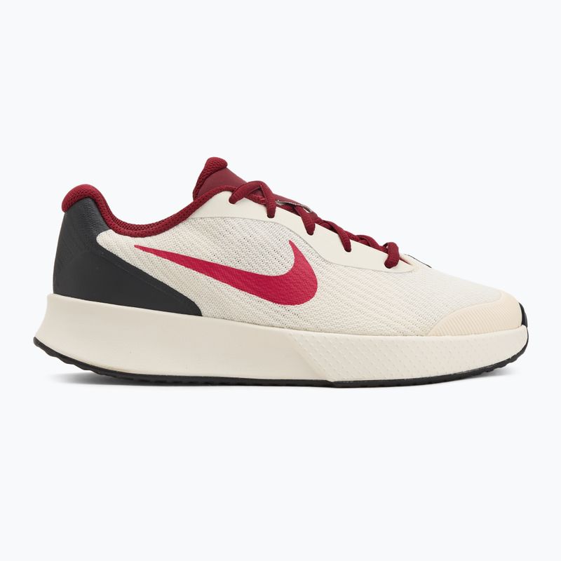 Dámské tenisové boty Nike Vapor Lite 3 pale ivory / rush pink / sail / team red 2