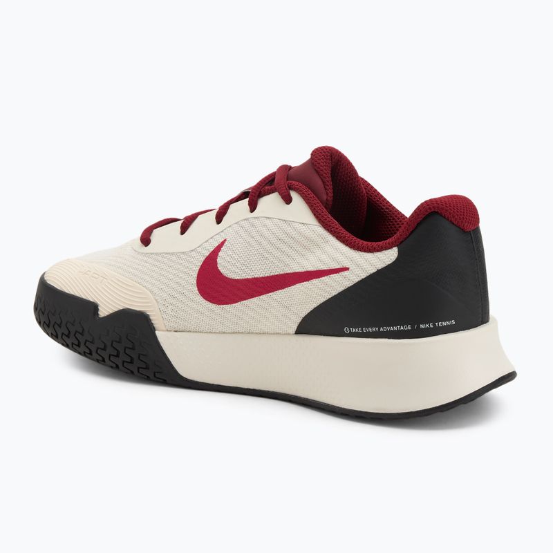 Dámské tenisové boty Nike Vapor Lite 3 pale ivory / rush pink / sail / team red 3