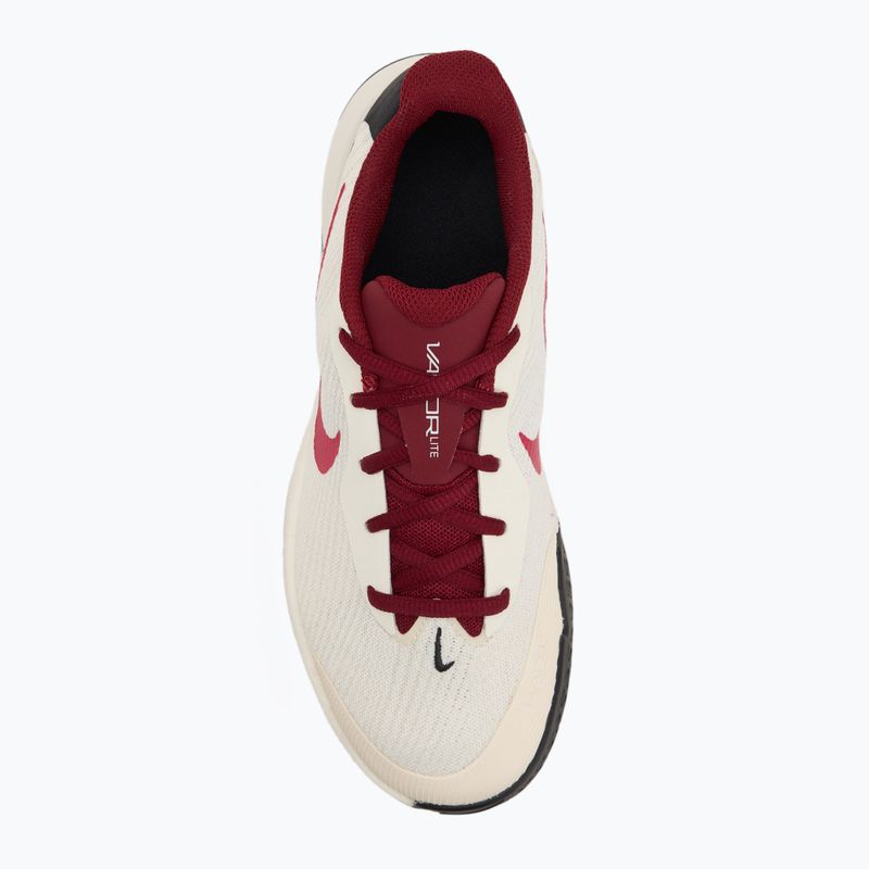 Dámské tenisové boty Nike Vapor Lite 3 pale ivory / rush pink / sail / team red 5