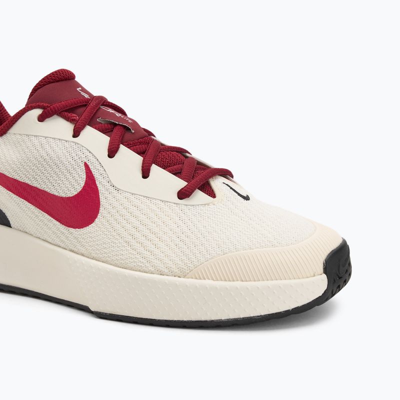 Dámské tenisové boty Nike Vapor Lite 3 pale ivory / rush pink / sail / team red 7