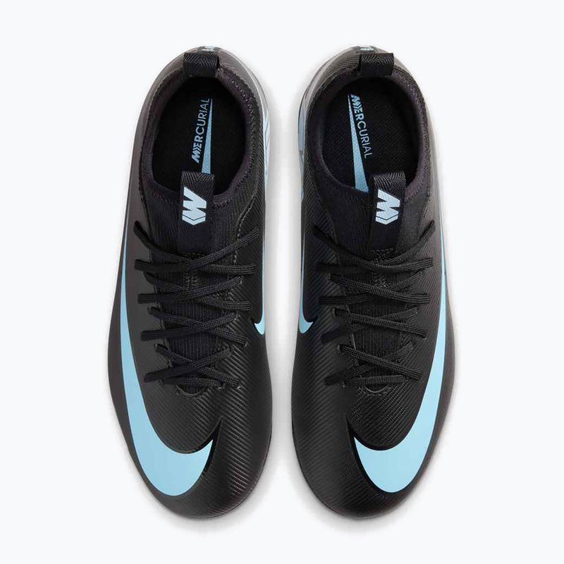 Dětské kopačky Nike Mercurial Vapor 16 Academy AG black/ice blue 6
